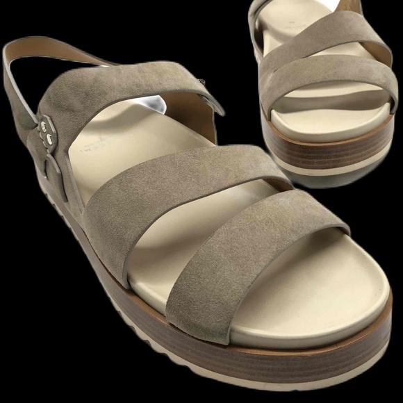 Buscemi Suede Tan Sandals Sz: US 13 / EU 46 main image 6